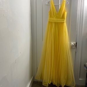 Beautiful long dress for a wedding guest